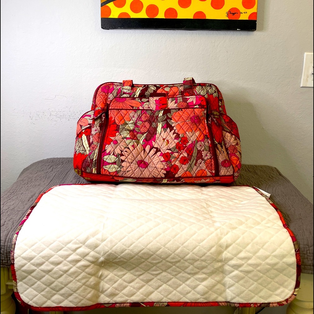 Vera Bradley Bohemian Booms baby or beach bag